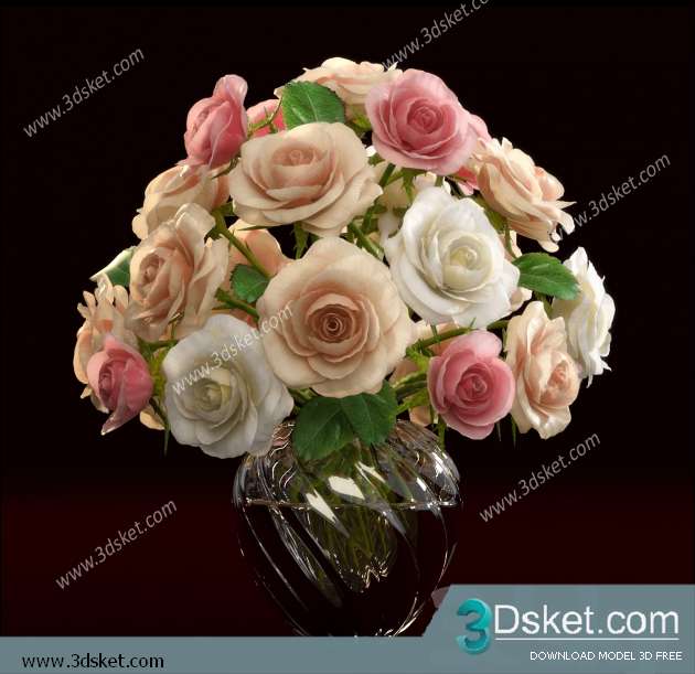 3D Model Plant Free Download 0184