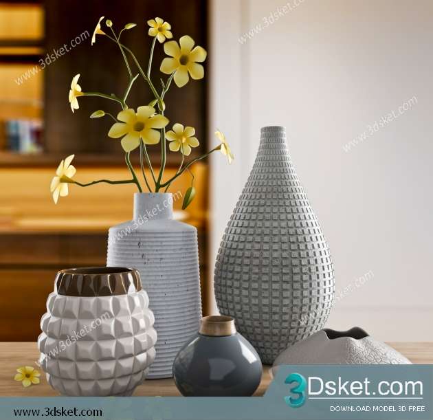 3D Model Plant Free Download 0185
