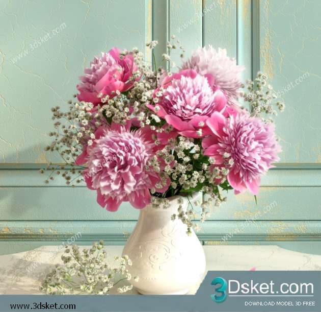 3D Model Plant Free Download 0186