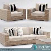 3D Model Sofa Free Download 139
