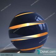 Free Download Table Lamp 3D Model 088