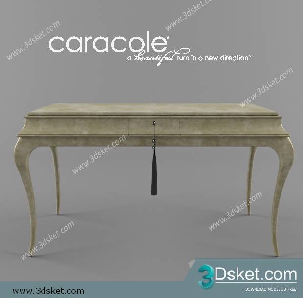 3D Model Table Free Download 0105
