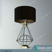 Free Download Table Lamp 3D Model 0176