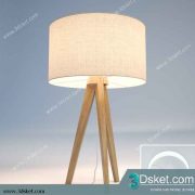 Free Download Table Lamp 3D Model 0177