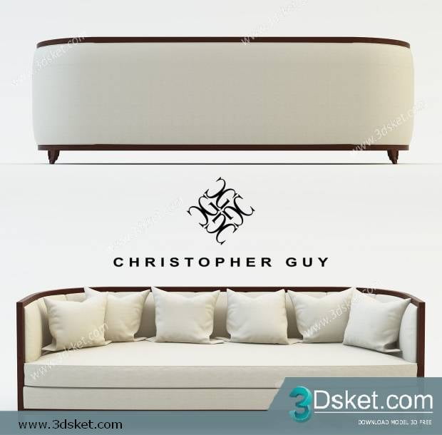 3D Model Sofa Free Download 140