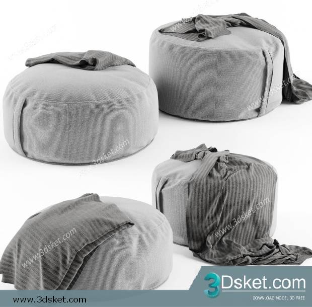 3D Model Sofa Free Download 141