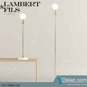 Free Download Table Lamp 3D Model 0178
