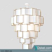 Free Download Ceiling Light 3D Model 0128