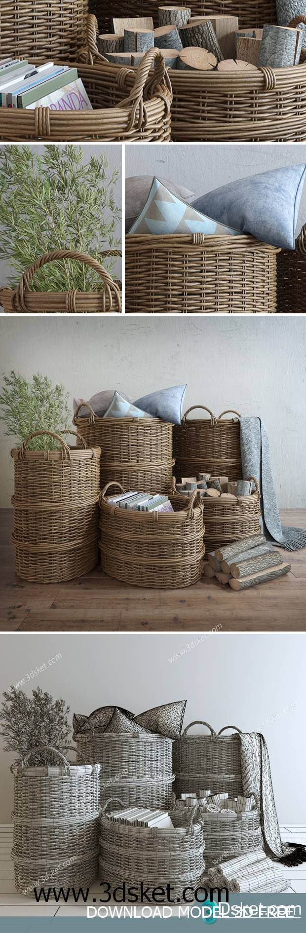 Free Download 3D Models Tableware Kitchen 0119