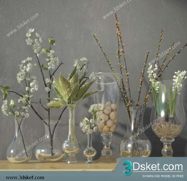 3D Model Plant Free Download 0189