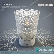 Free Download Table Lamp 3D Model 009