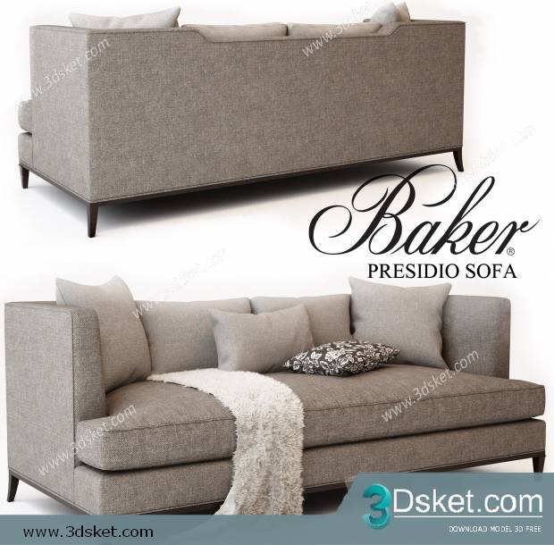 3D Model Sofa Free Download 142