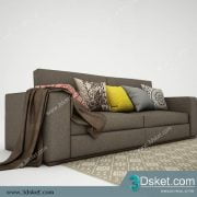 3D Model Sofa Free Download 143