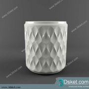 Free Download Vase 3D Model 095