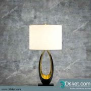 Free Download Table Lamp 3D Model 0179