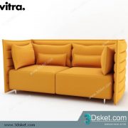 3D Model Sofa Free Download 144
