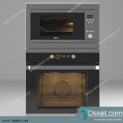 Free Download Kitchen Appliance 3D Model 0120