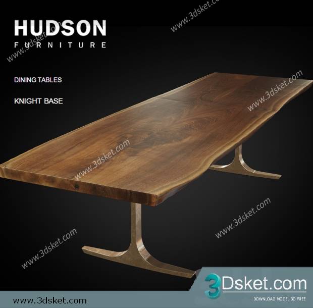 3D Model Table Free Download 0109