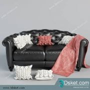 3D Model Sofa Free Download 145