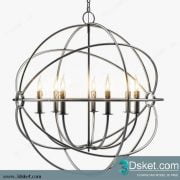 Free Download Ceiling Light 3D Model 0133