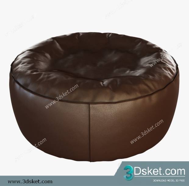 3D Model Chair Free Download 0135