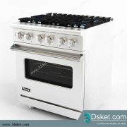 Free Download Kitchen Appliance 3D Model 0121