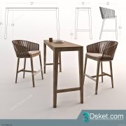 3D Model Chair Free Download 0428