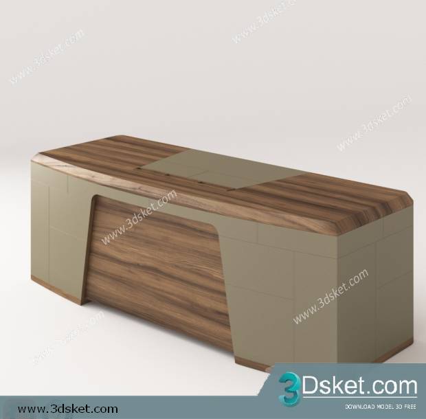 3D Model Table Free Download 0110
