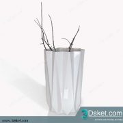 Free Download Vase 3D Model 097