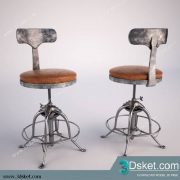 3D Model Arm Chair Free Download 247