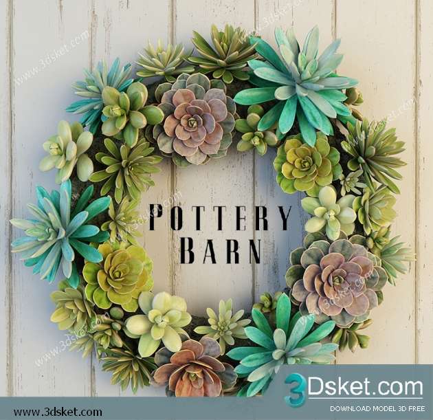 3D Model Plant Free Download 0193