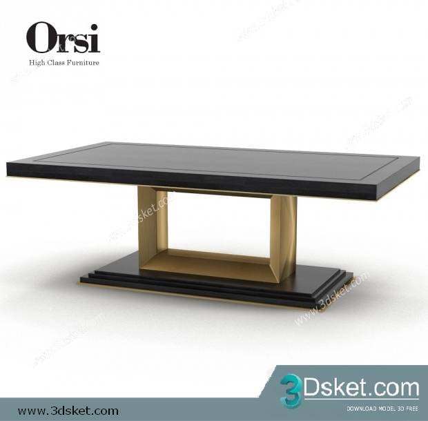 3D Model Table Free Download 0112