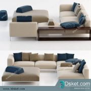 3D Model Sofa Free Download 149