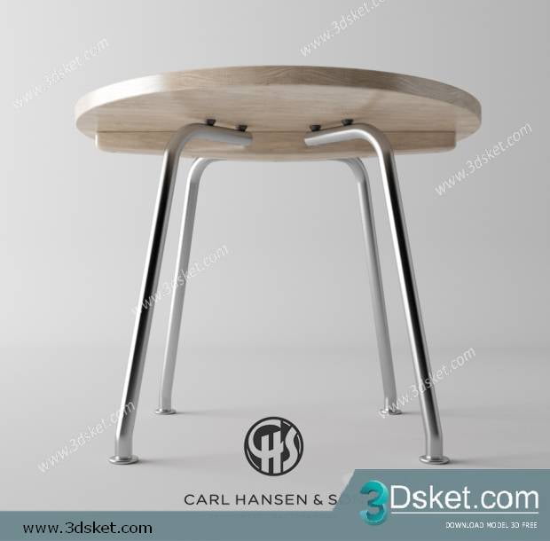 3D Model Table Free Download 0113