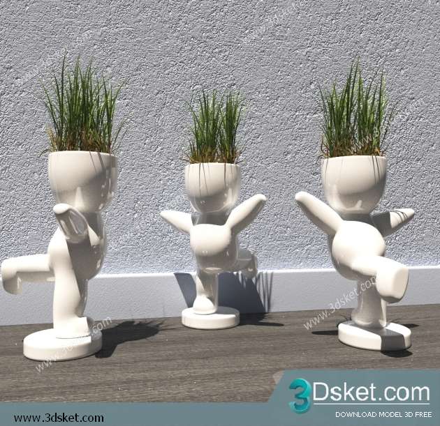 3D Model Plant Free Download 0197