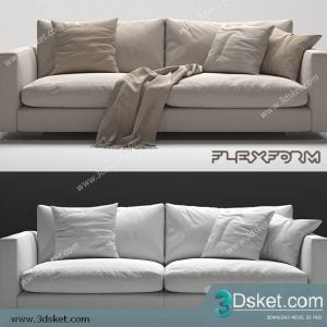 3D Model Sofa Free Download 151