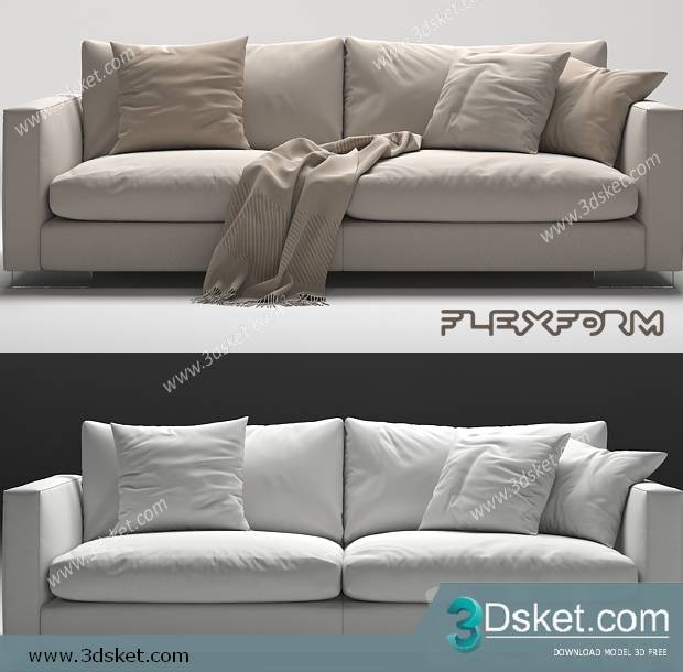 3D Model Sofa Free Download 151