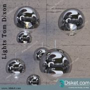 Free Download Ceiling Light 3D Model 0136