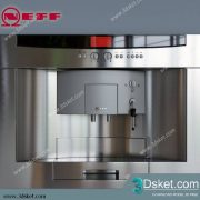 Free Download Kitchen Appliance 3D Model 0123
