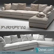 3D Model Sofa Free Download 153