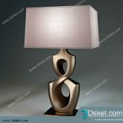 Free Download Table Lamp 3D Model 0181