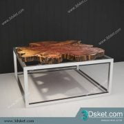 3D Model Table Free Download 0116