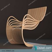 3D Model Chair Free Download 0139