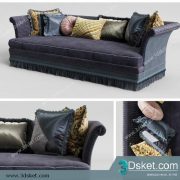 3D Model Sofa Free Download 156