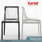3D Model Chair Free Download 0140