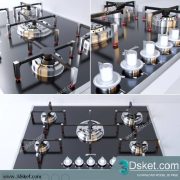 Free Download Kitchen Appliance 3D Model 0124