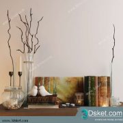 Free Download Decorative set 3D Model 0182