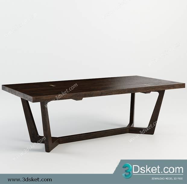 3D Model Table Free Download 0118