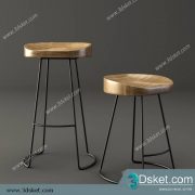 3D Model Chair Free Download 0142