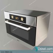 Free Download Kitchen Appliance 3D Model 091